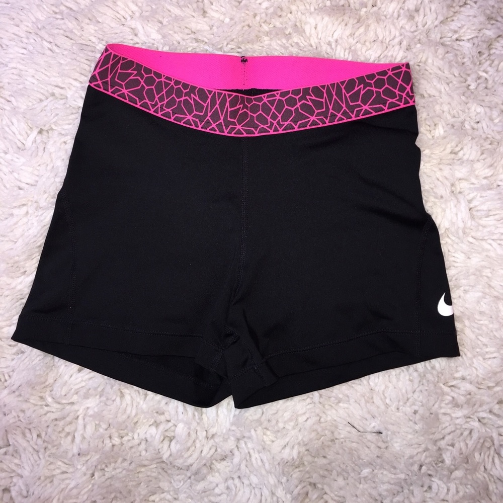 NIKE pink band nike pros